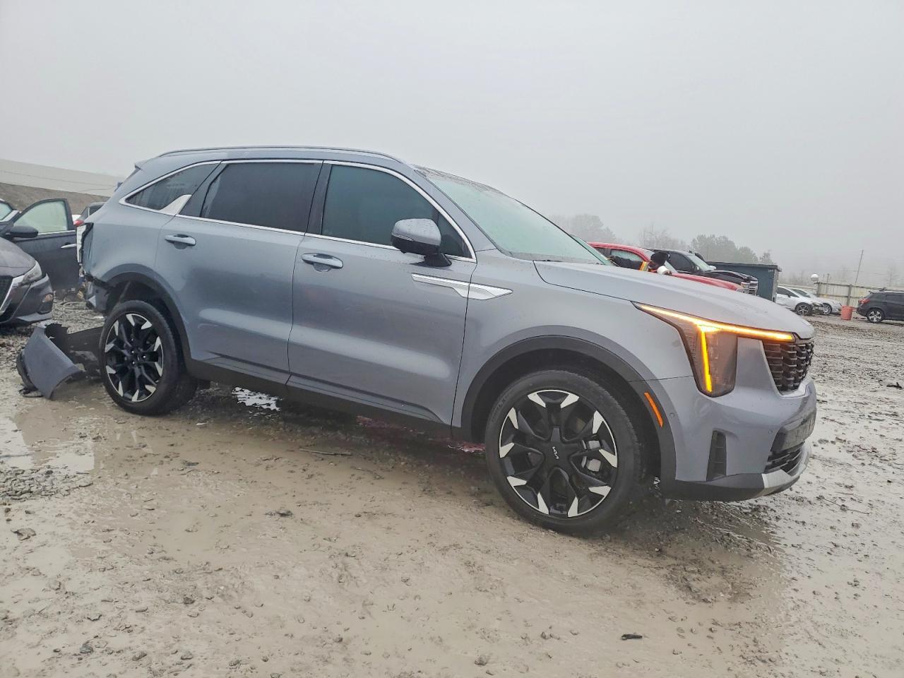 2025 Kia Sorento Sx - Фото 4