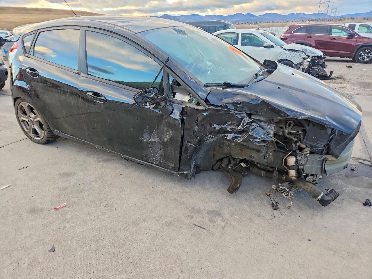 2019 Ford Fiesta St - Image 4