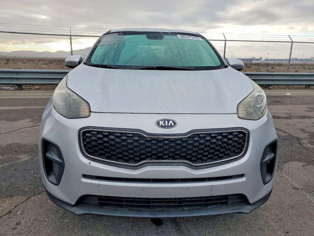 2017 Kia Sportage Lx - Фото 5