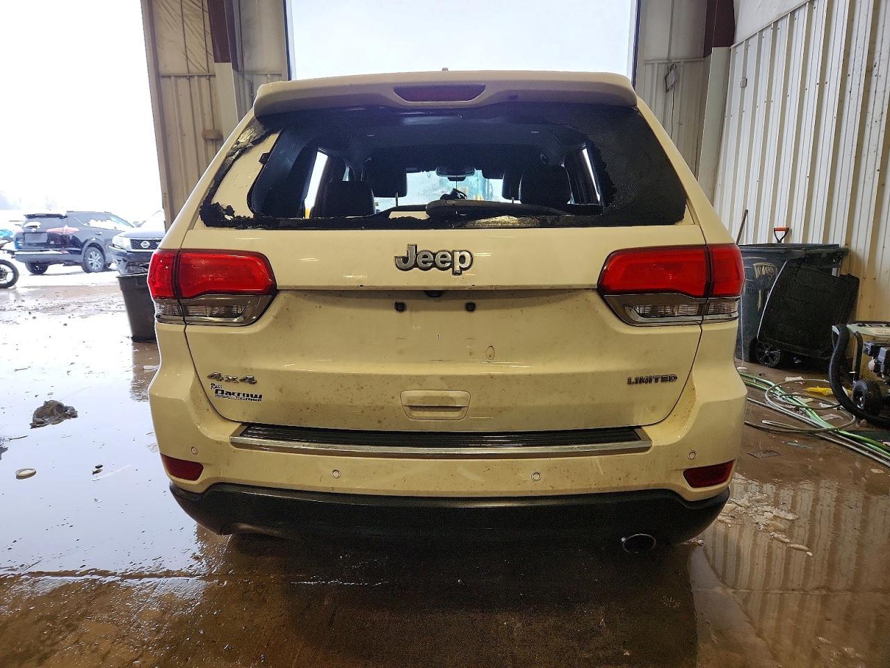 2017 Jeep Grand Cherokee Limited - Фото 6