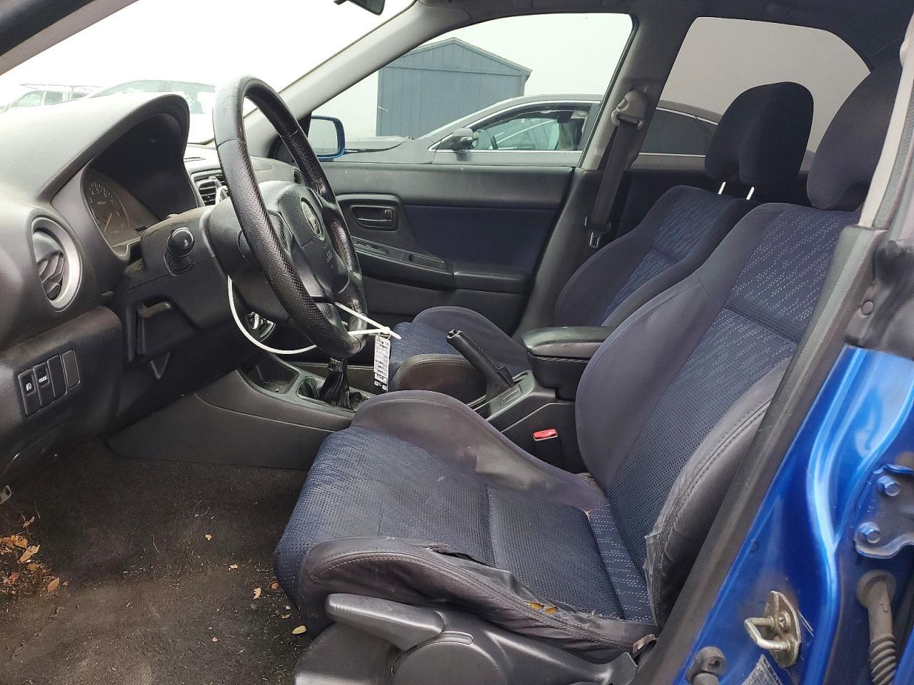 2002 Subaru Impreza Wrx - Фото 7