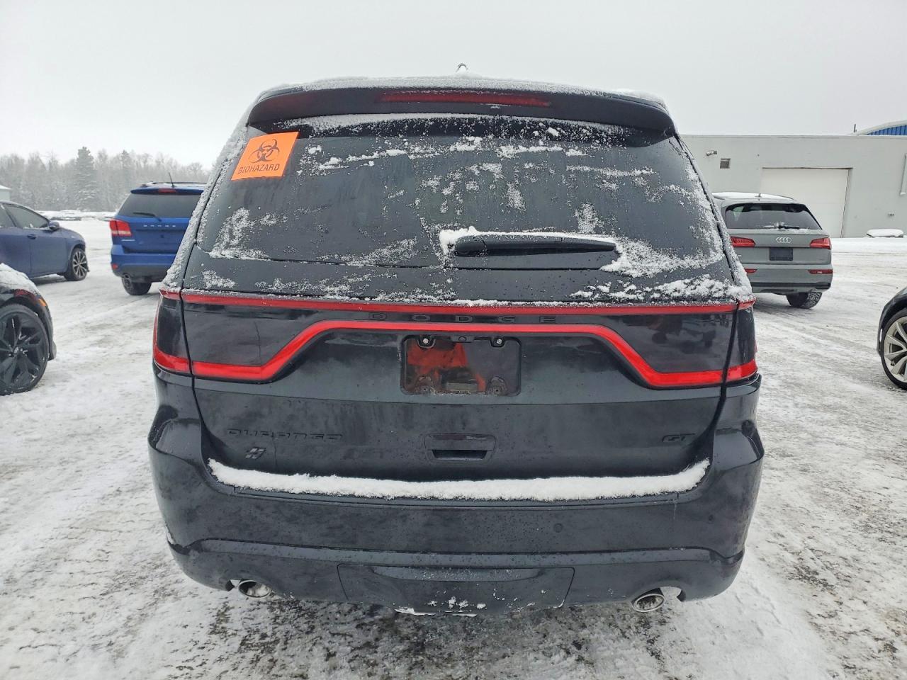 2025 Dodge Durango Gt - Фото 6