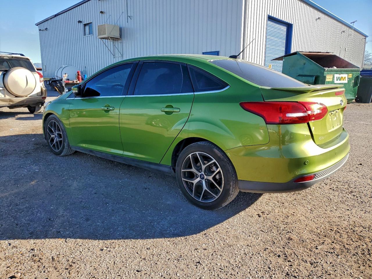 2018 Ford Focus Titanium - Image 2