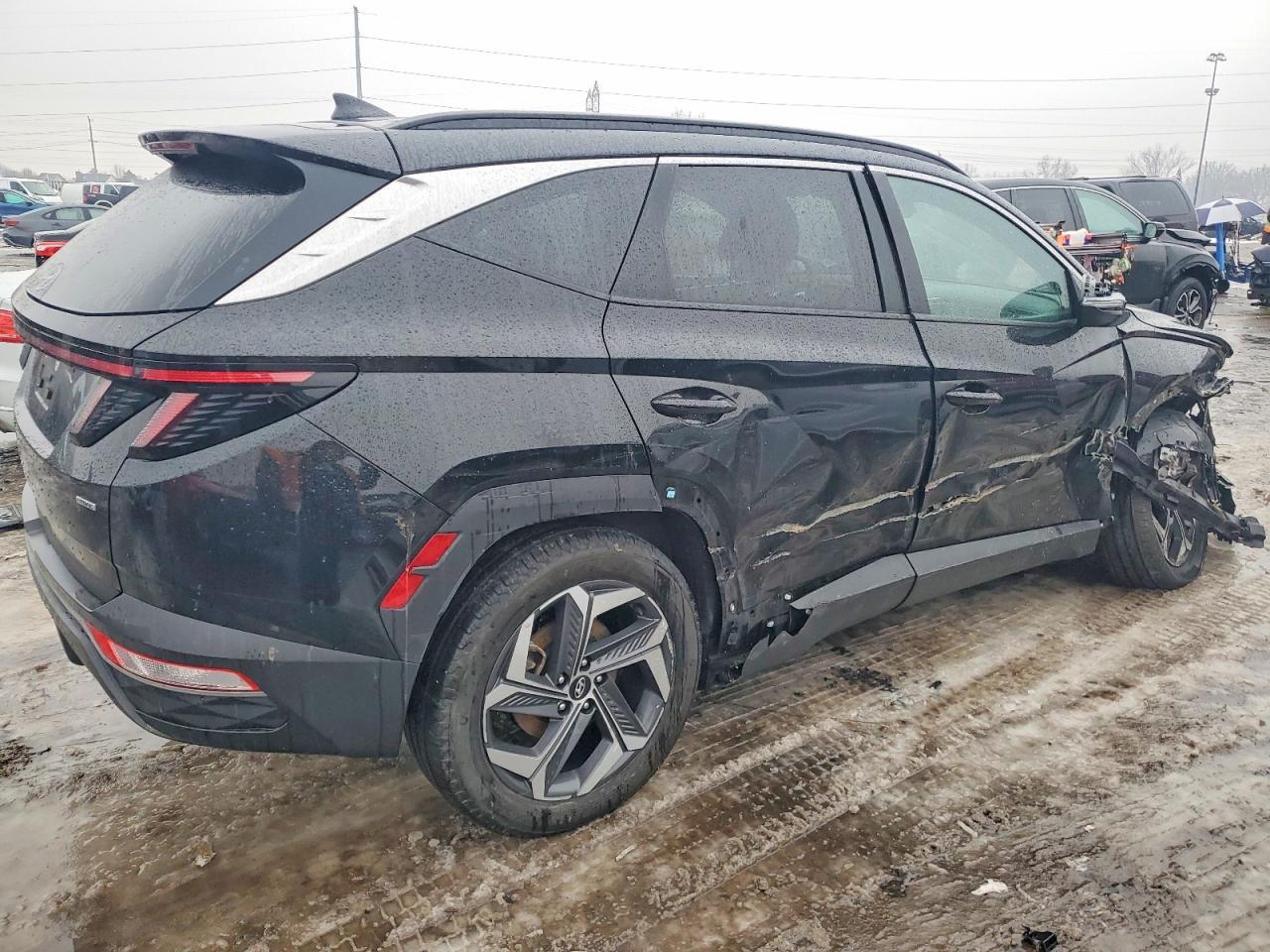 2024 Hyundai Tucson Sel - Фото 3