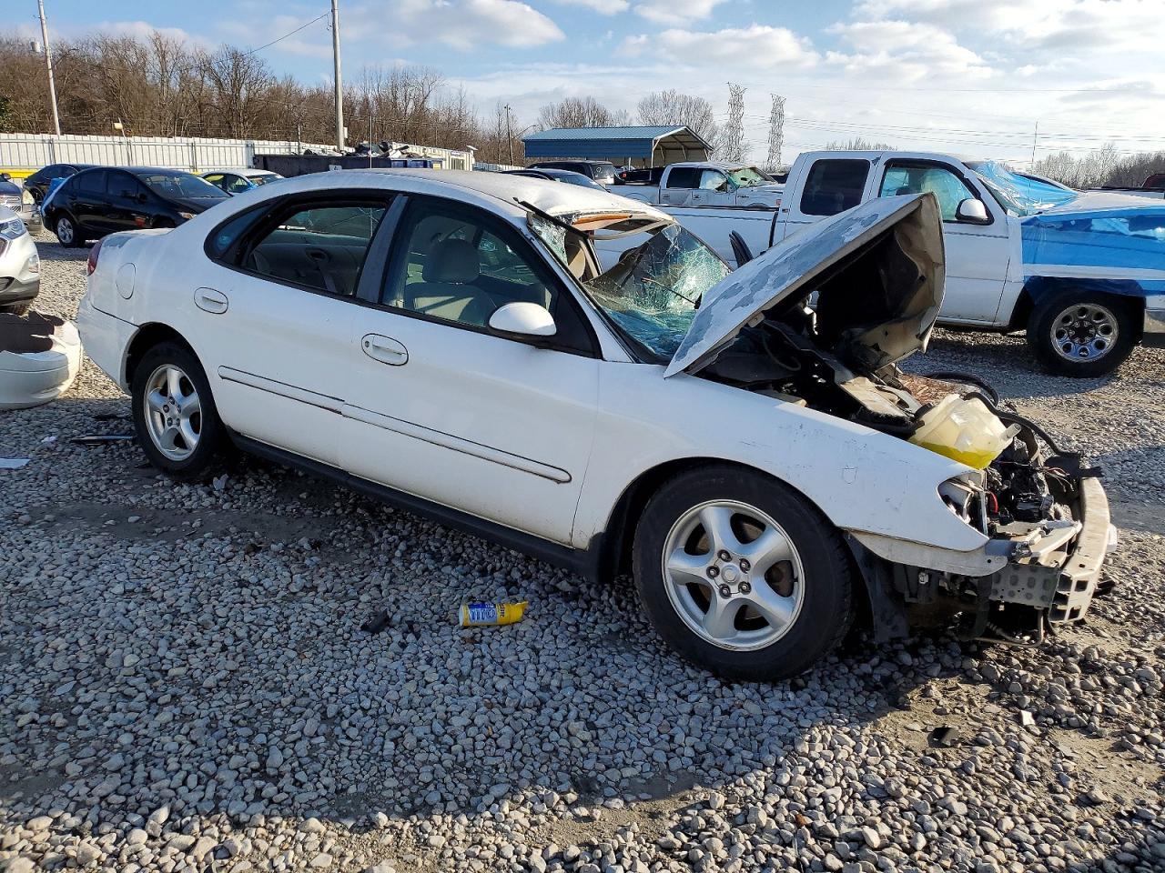 2003 Ford Taurus Ses - Фото 4