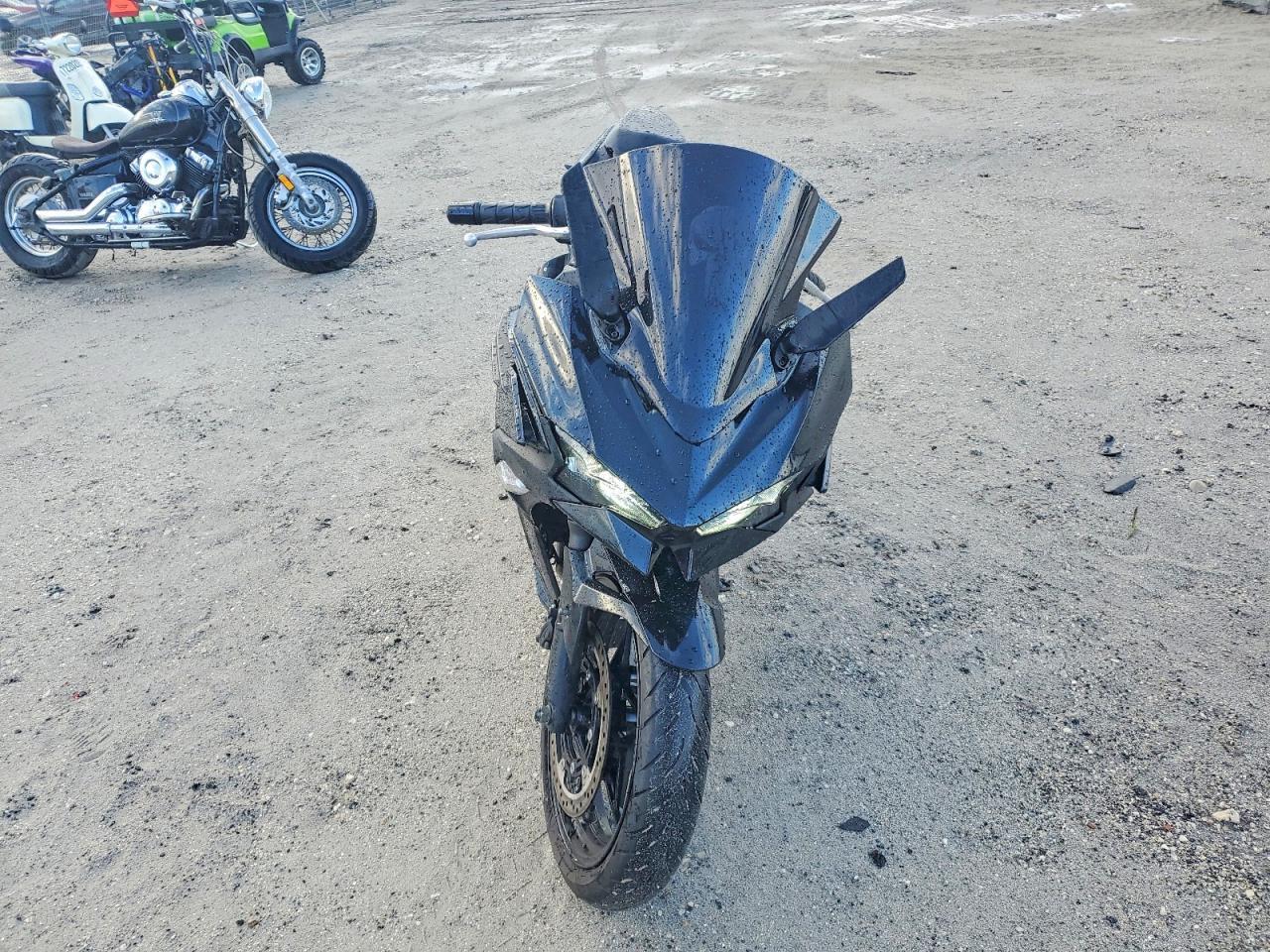 2024 Kawasaki Ex500 H - Фото 2