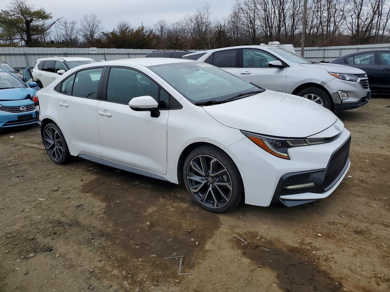 2021 Toyota Corolla Se - Image 4