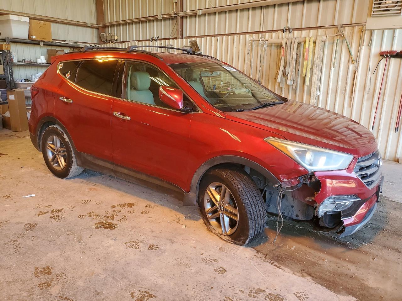 2017 Hyundai Santa Fe Sport - Фото 4