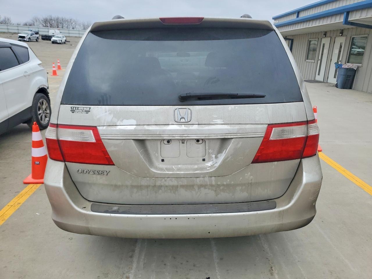 2007 Honda Odyssey Exl - Фото 6