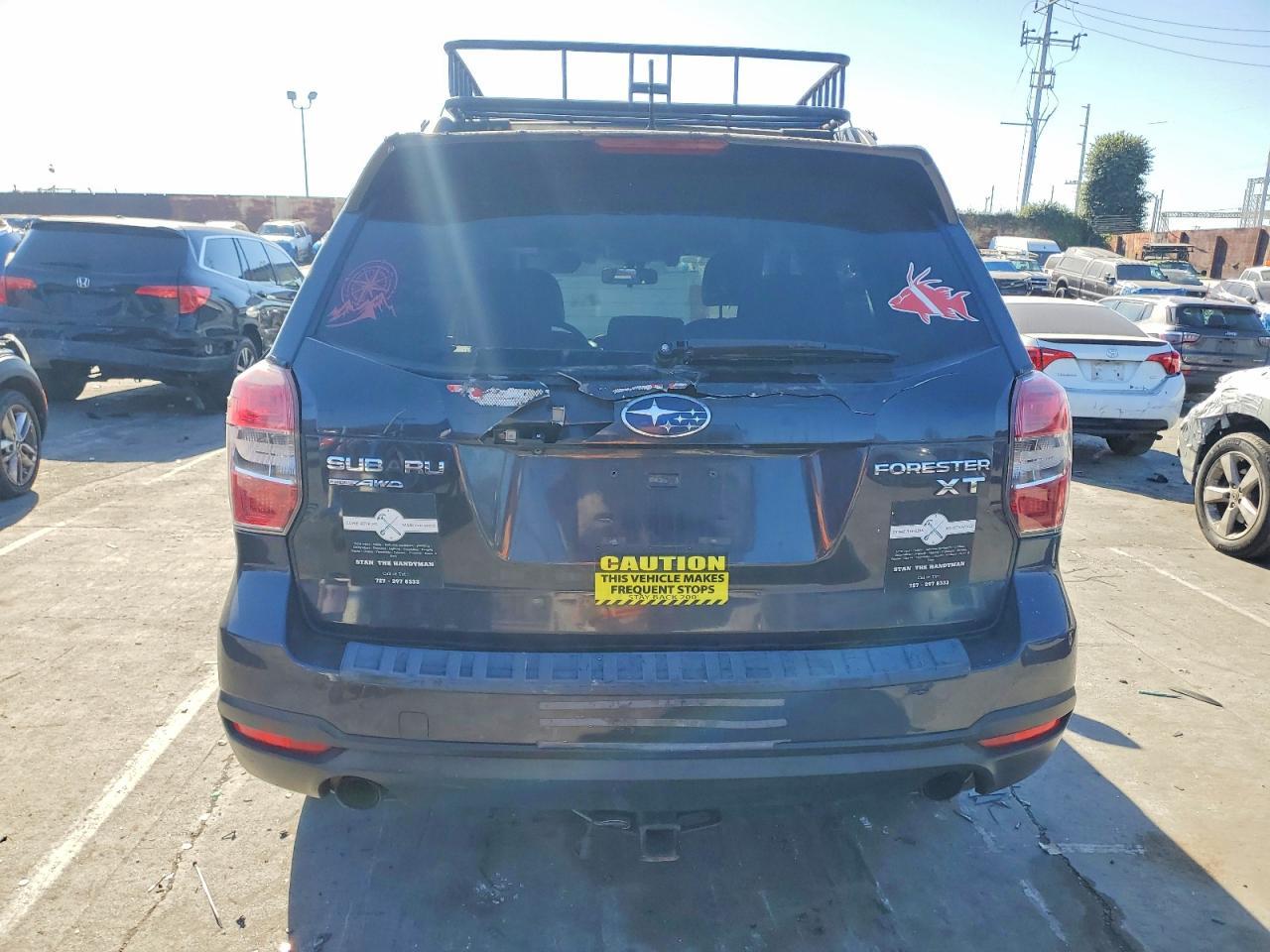 2015 Subaru Forester 2.0Xt Touring - Фото 6