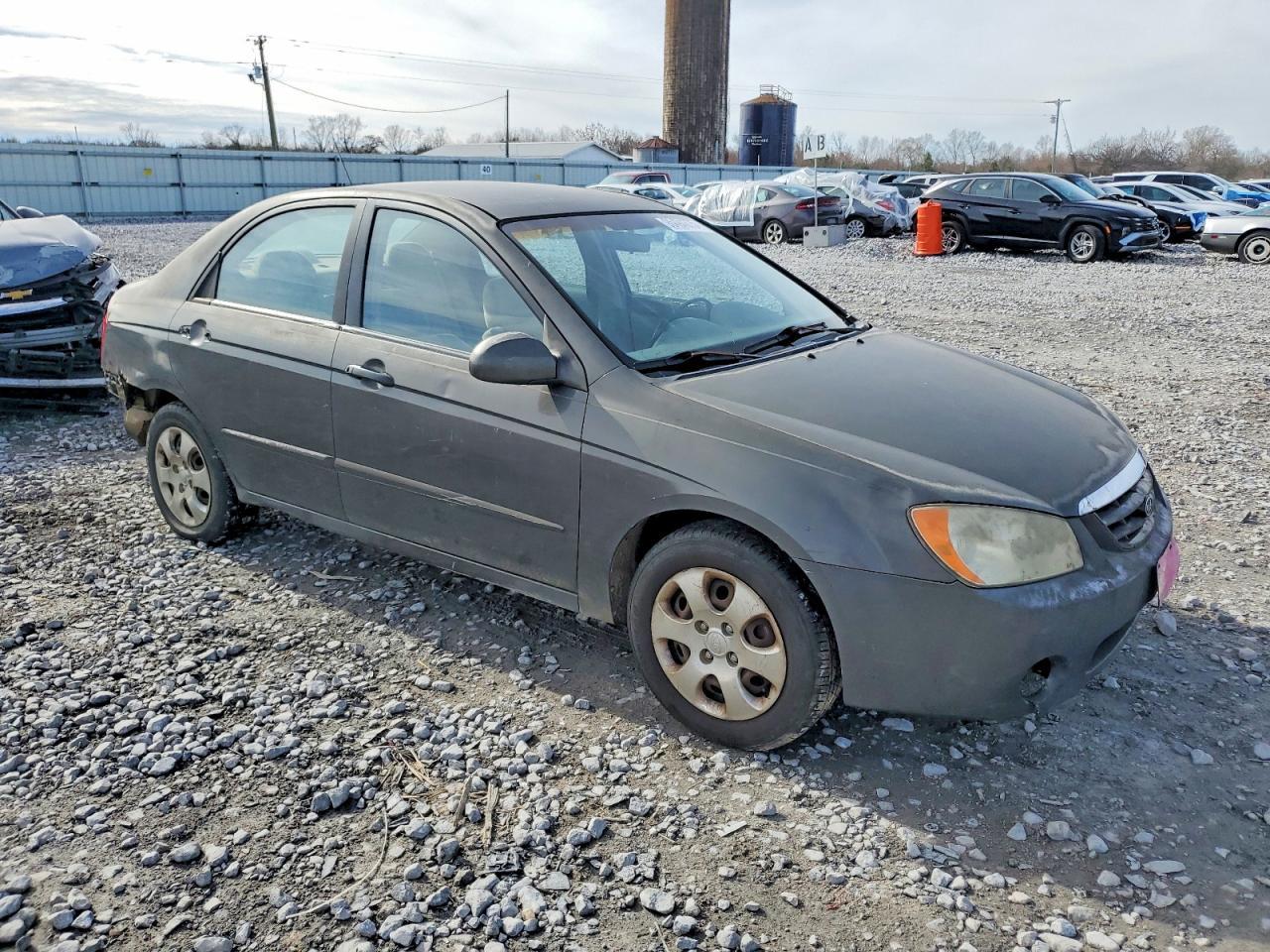 2005 Kia Spectra Lx - Фото 4