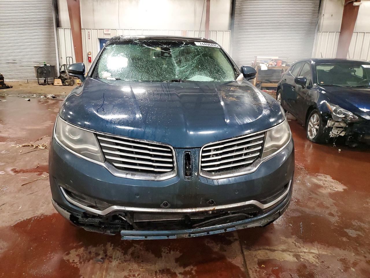 2016 Lincoln Mkx Reserve - Фото 5