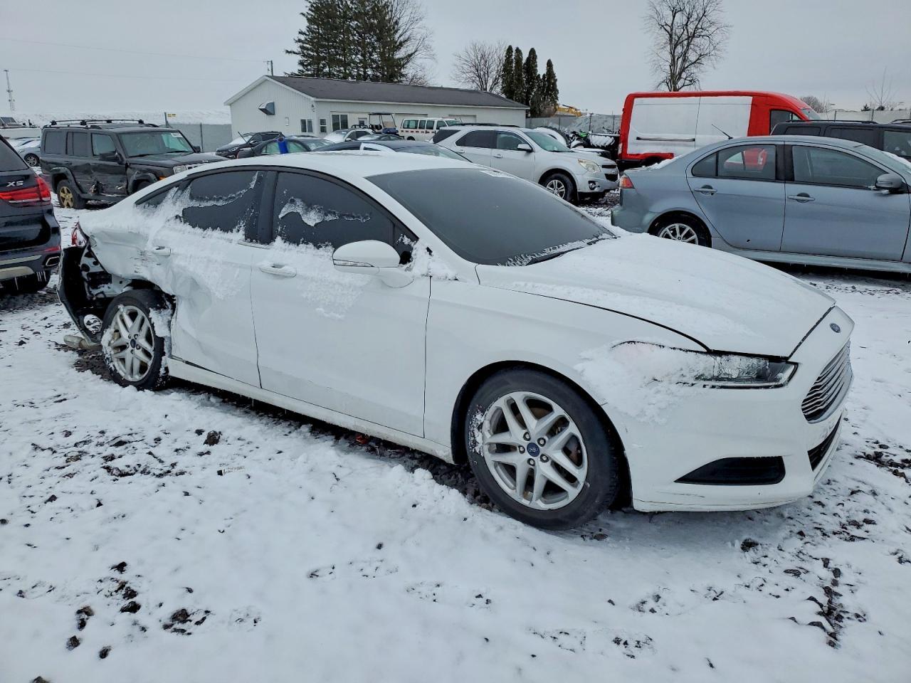 2016 Ford Fusion Se - Фото 4