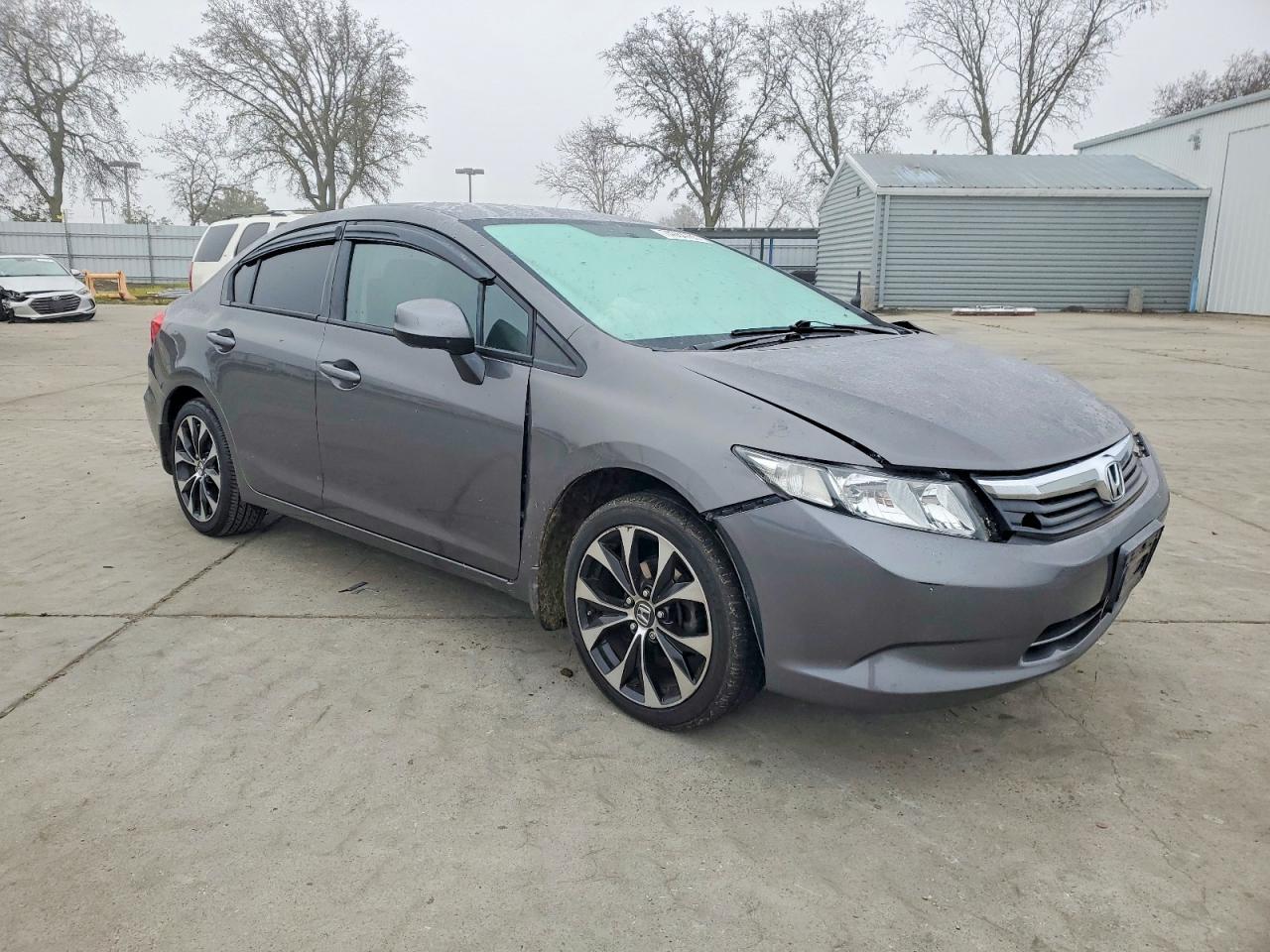 2012 Honda Civic Lx - Image 4