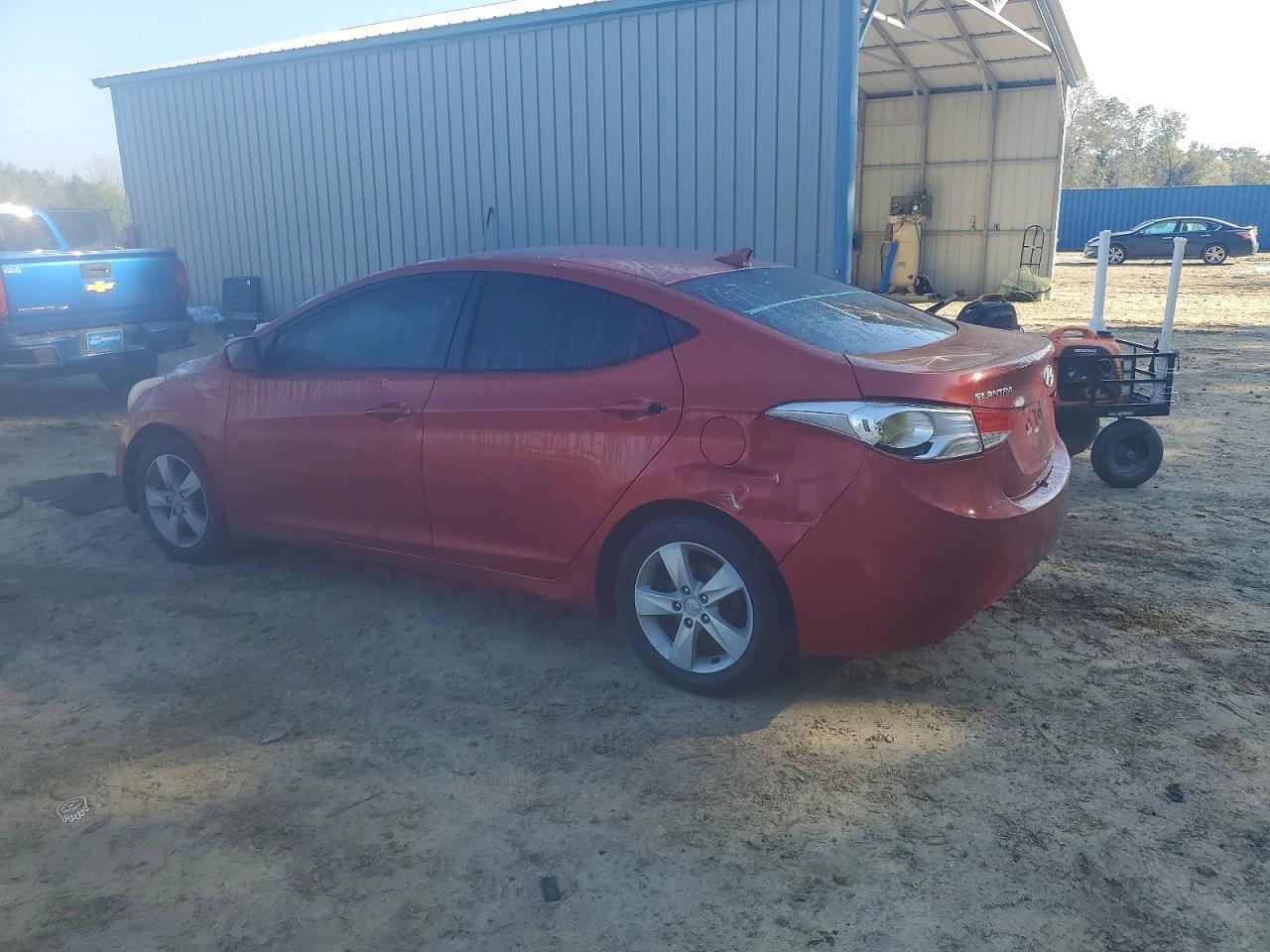 2012 Hyundai Elantra Gls - Image 2