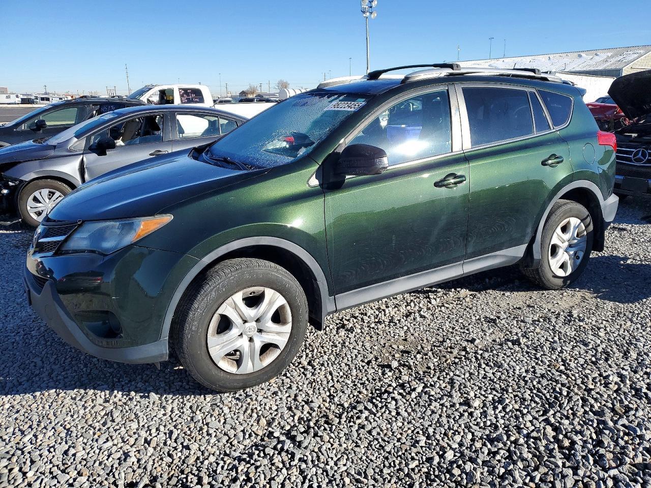 2013 Toyota Rav4 Le