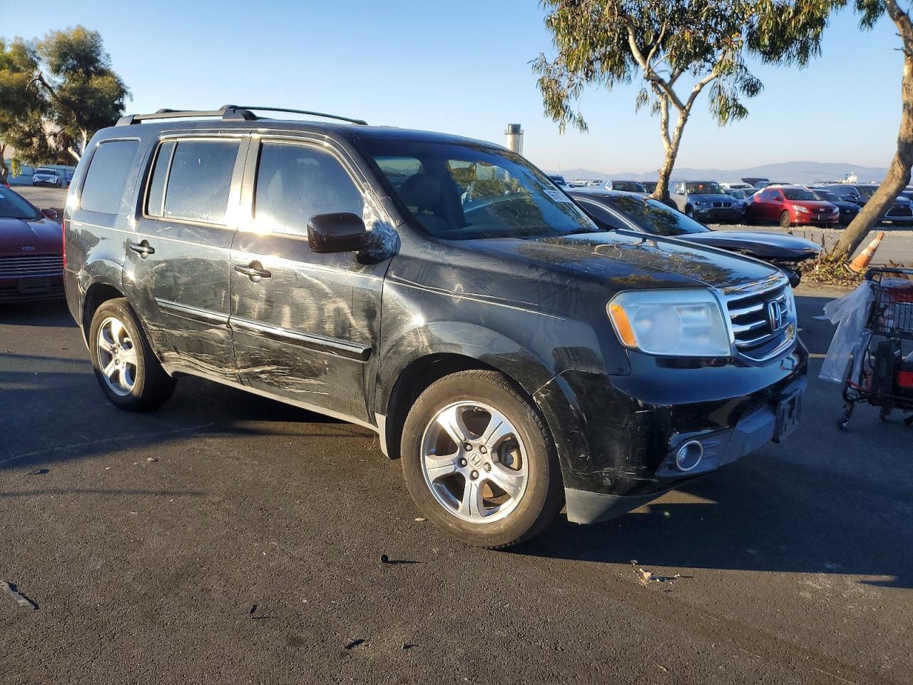 2012 Honda Pilot Exl - Image 4