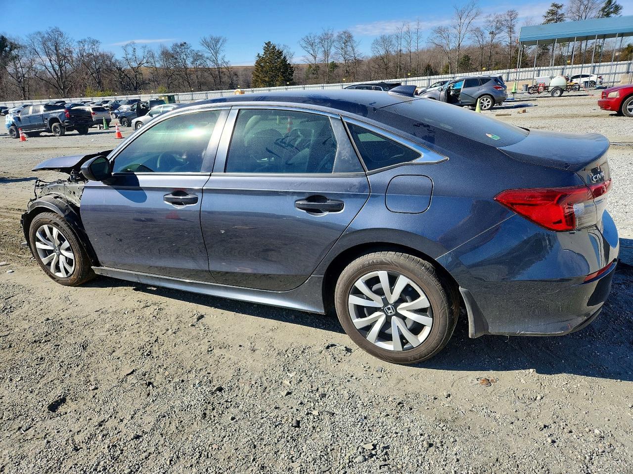 2024 Honda Civic Lx - Фото 2