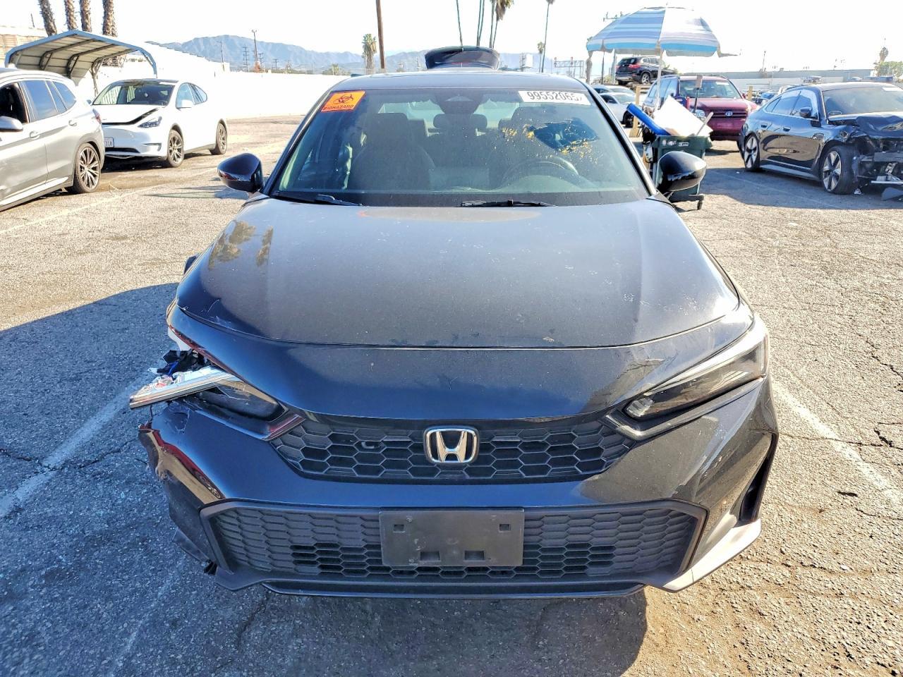 2025 Honda Civic Sport - Фото 5