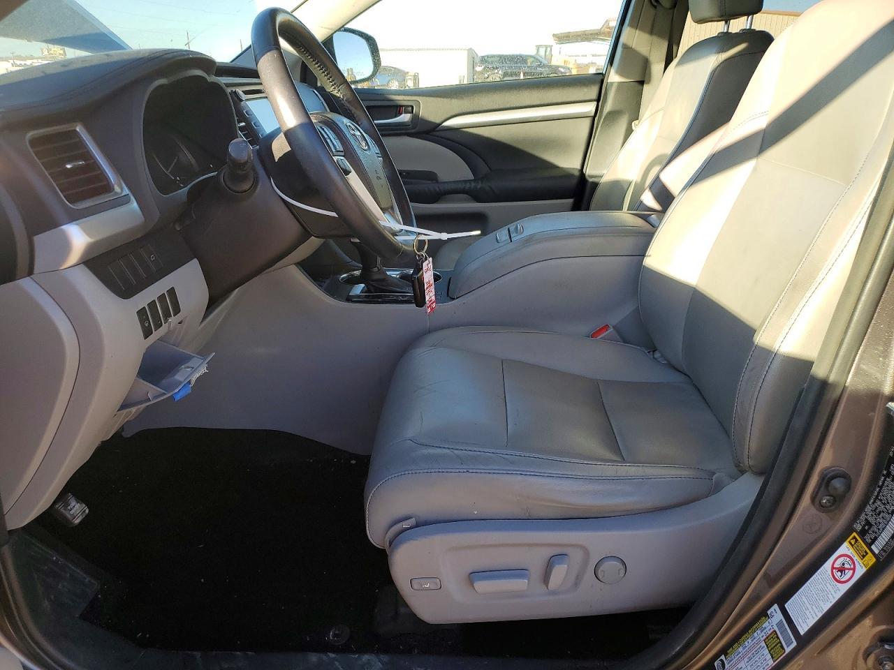 2014 Toyota Highlander Xle - Фото 7