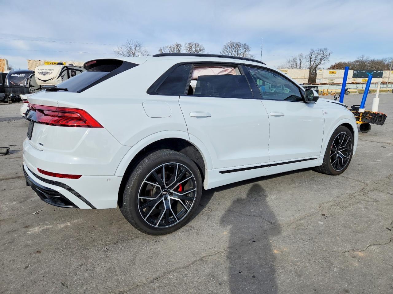 2021 Audi Q8 Premium Plus S-Line - Image 3