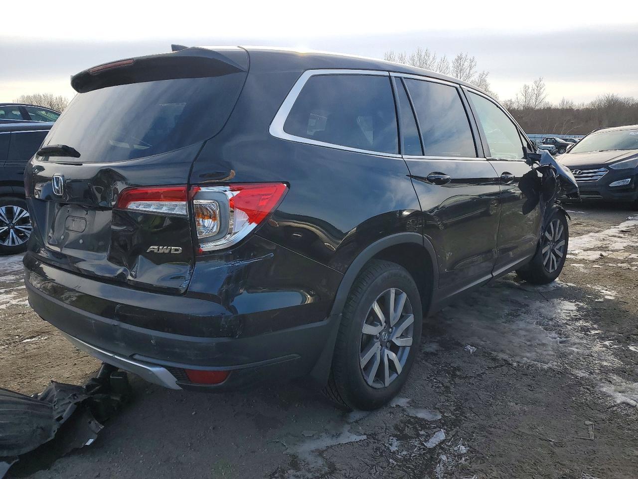 2022 Honda Pilot Exl - Image 3