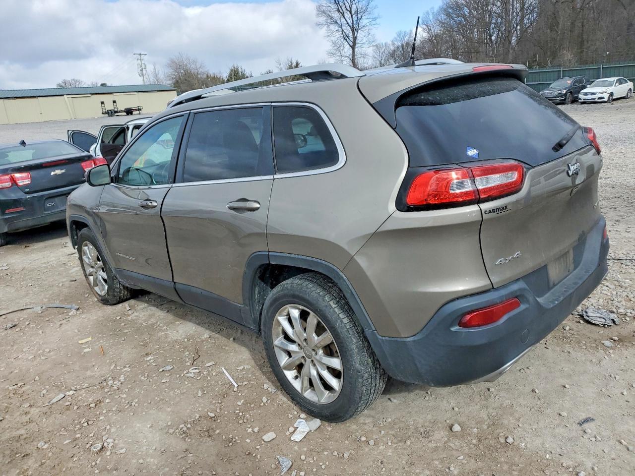 2016 Jeep Cherokee Limited - Фото 2