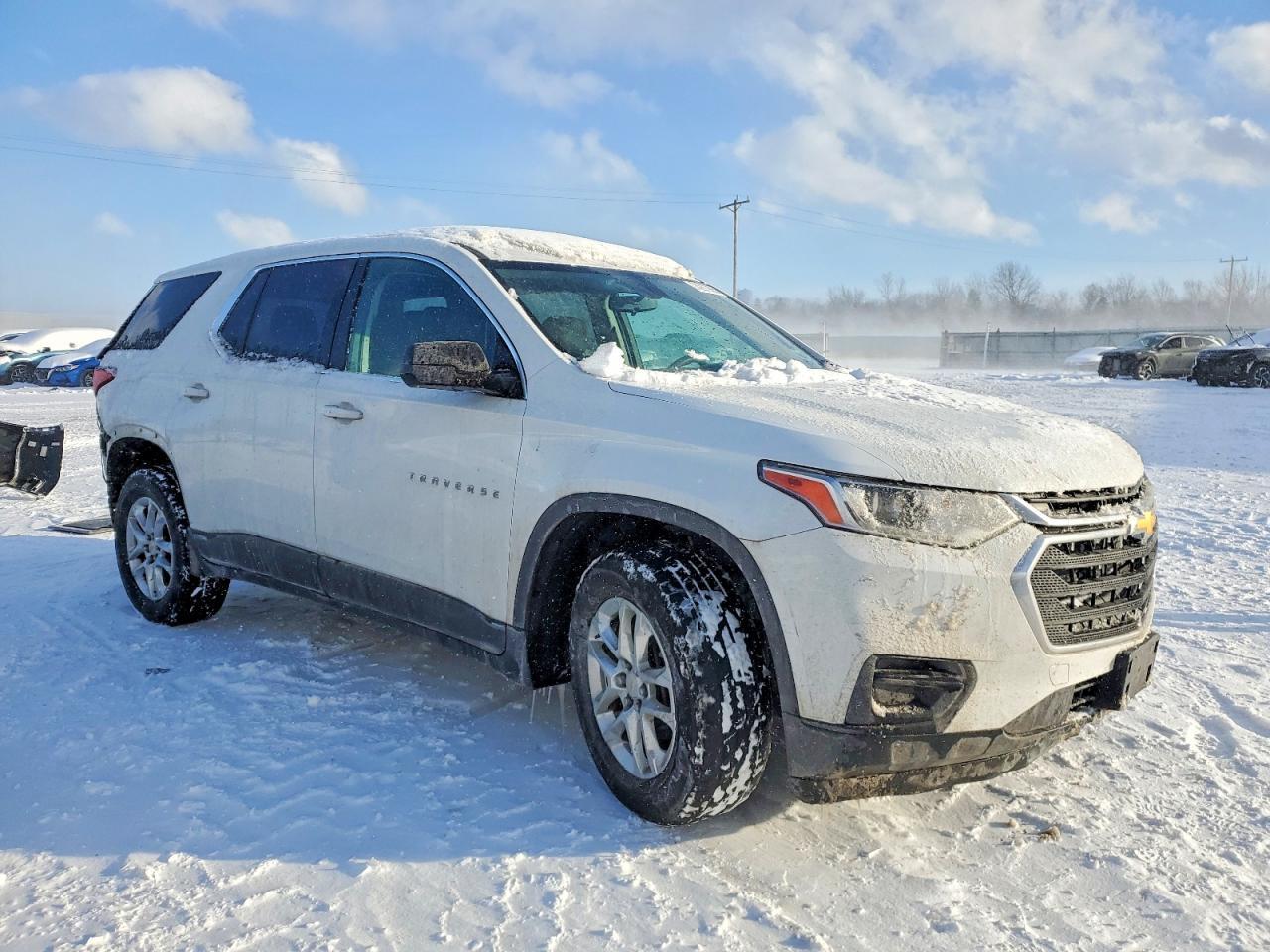 2019 Chevrolet Traverse Ls - Фото 4