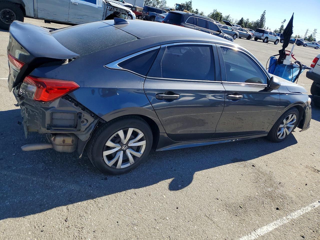 2022 Honda Civic Lx - Фото 3