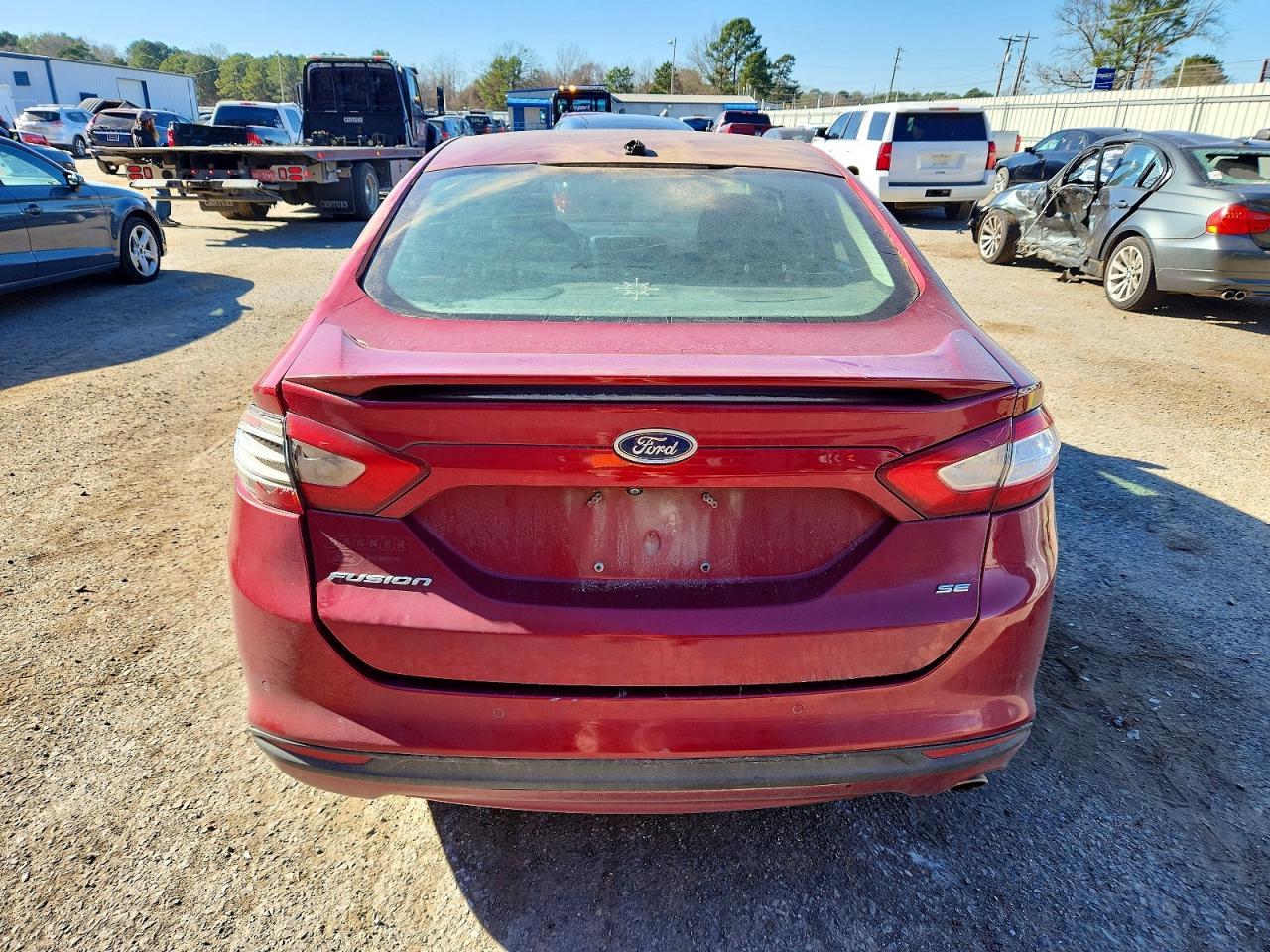 2016 Ford Fusion Se - Фото 6
