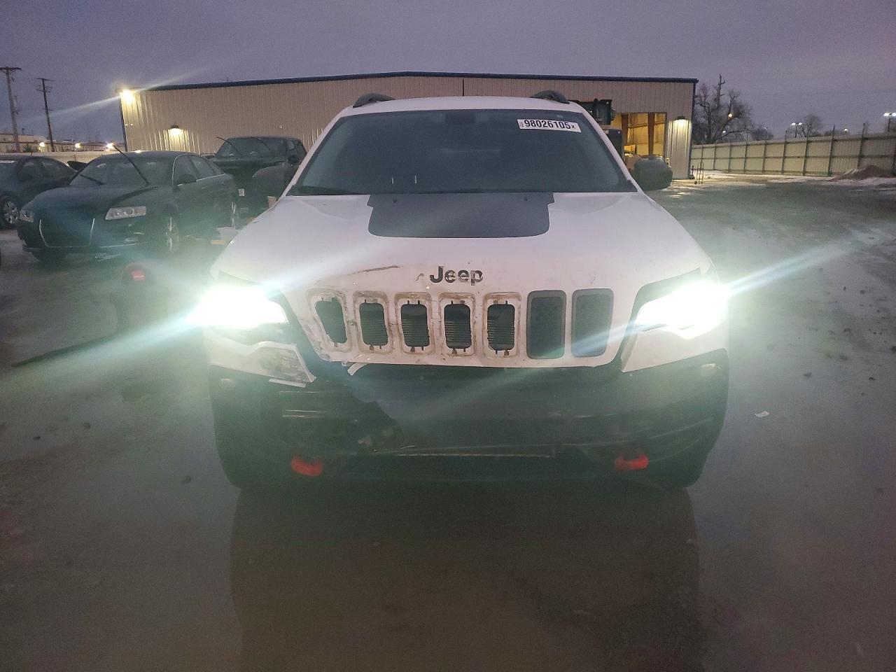 2021 Jeep Cherokee Trailhawk - Фото 5
