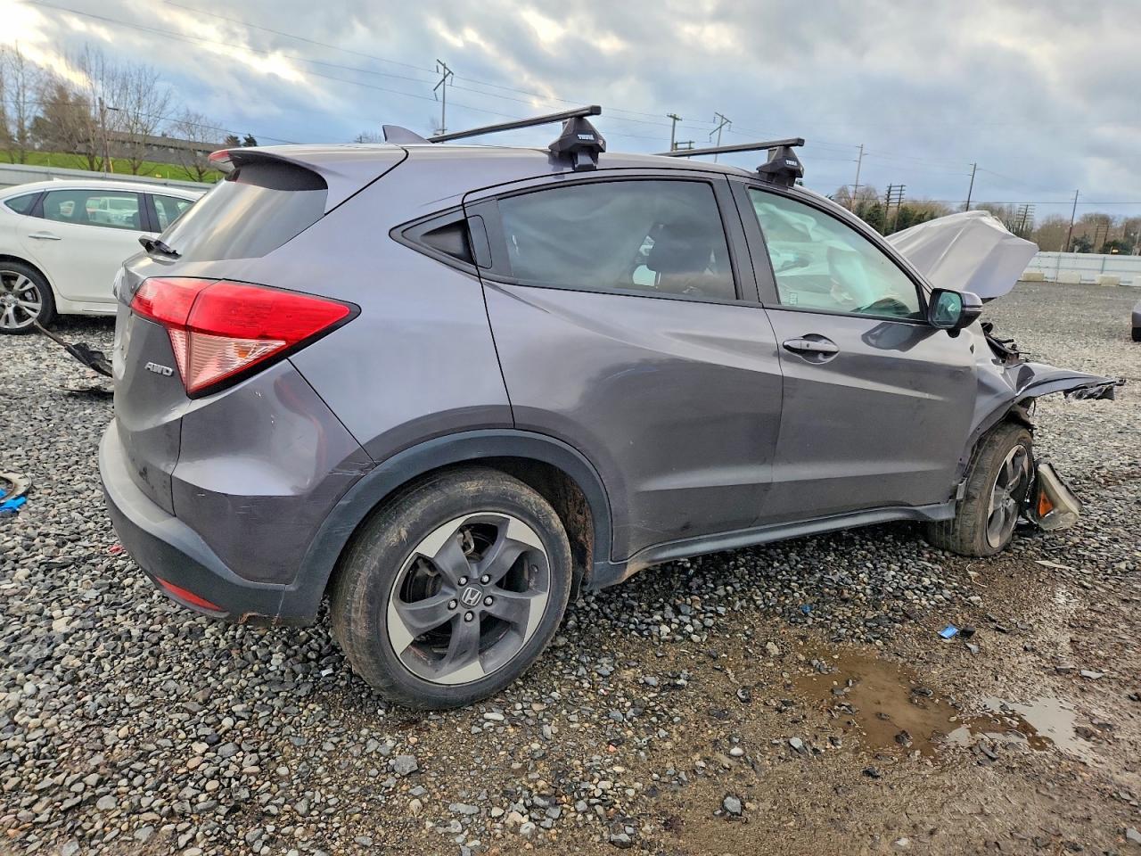 2018 Honda Hr-V Ex - Фото 3