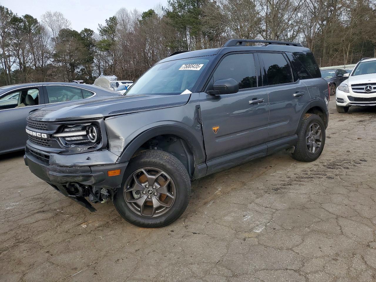 2024 Ford Bronco Sport Badlands