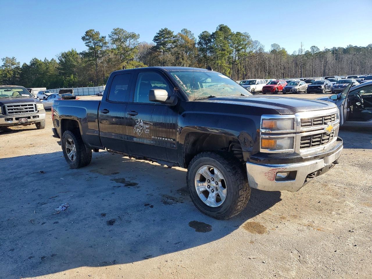 2014 Chevrolet Silverado K1500 Lt - Фото 4