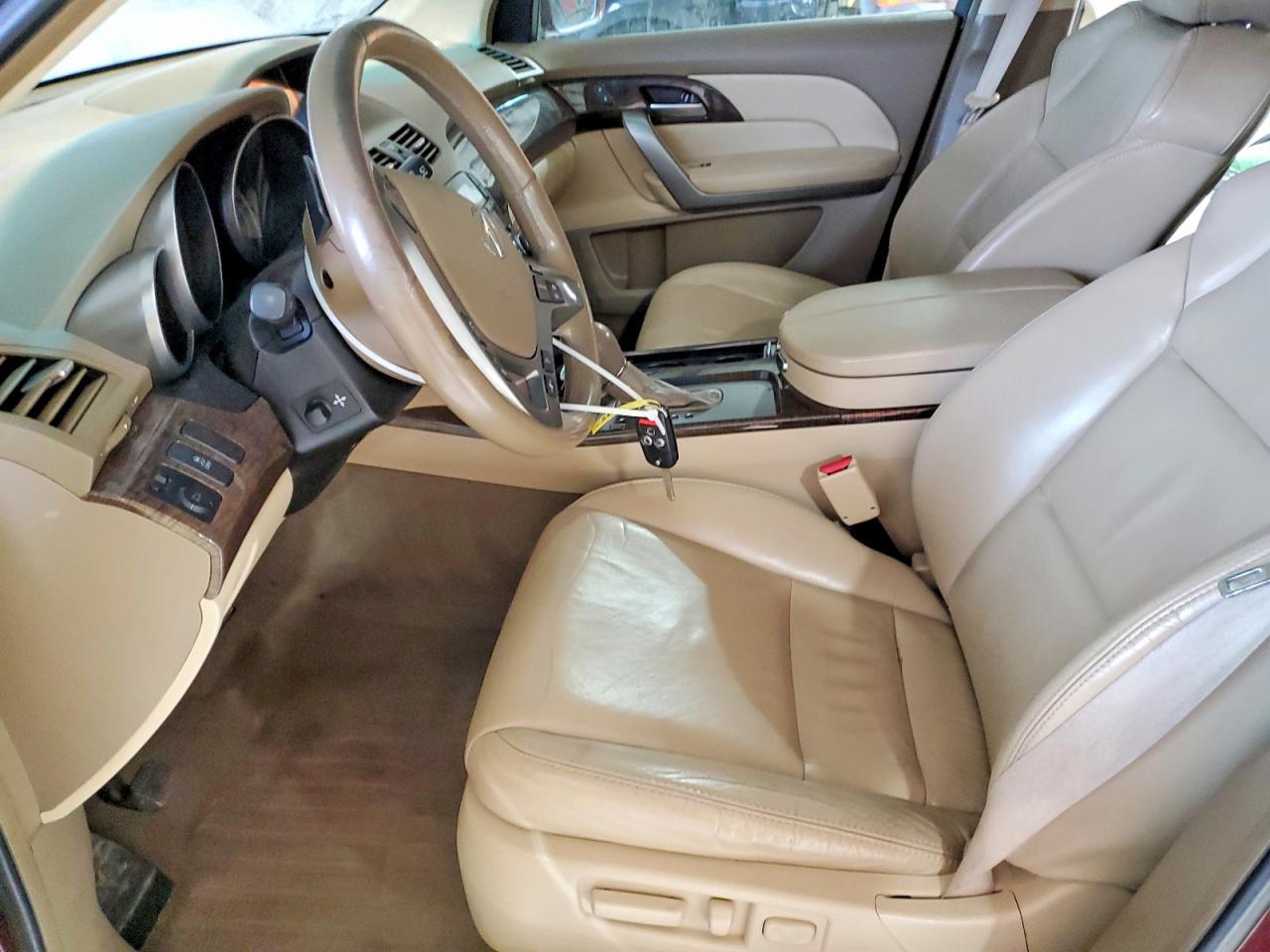 2012 Acura Mdx Technology - Фото 7