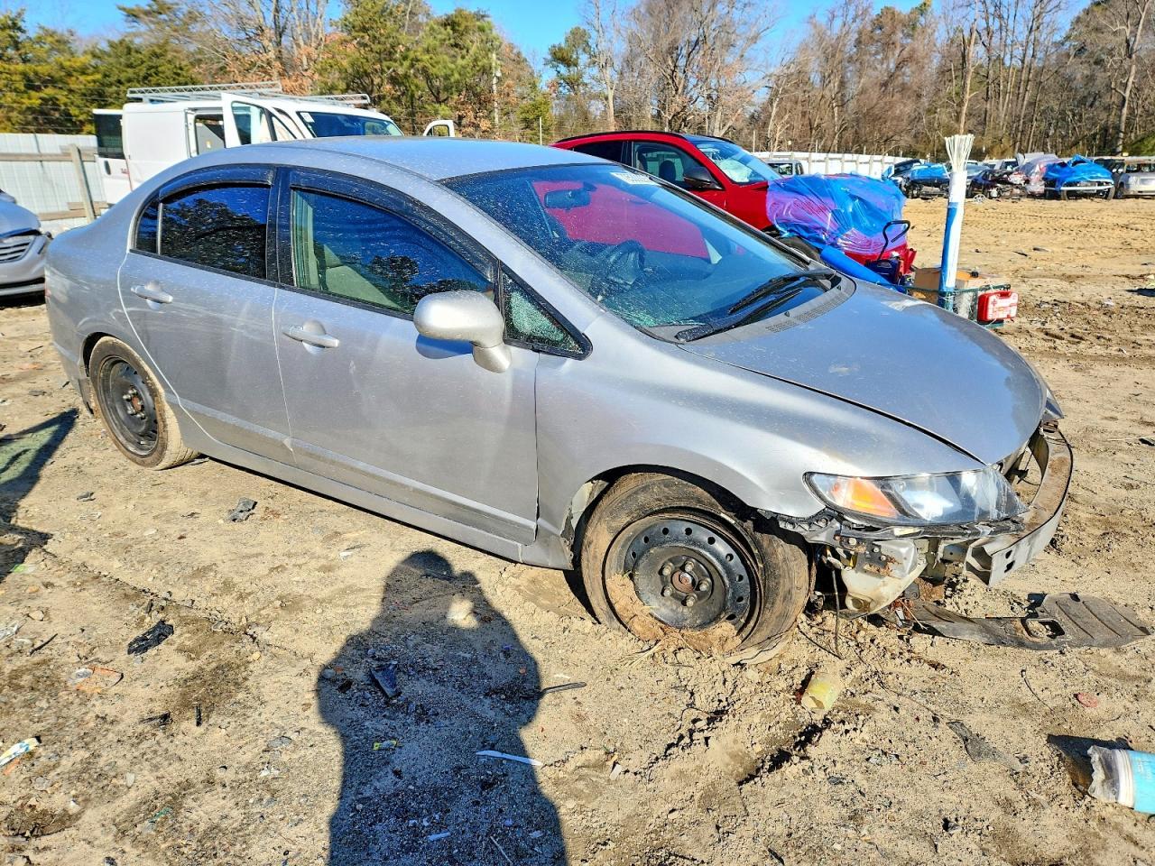 2009 Honda Civic Lx - Image 4