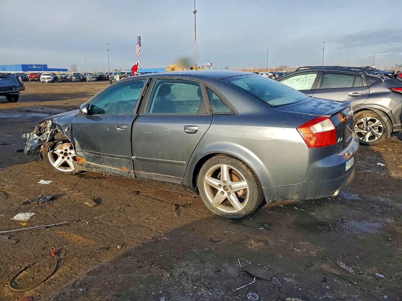 2005 Audi A4 1.8T - Фото 2