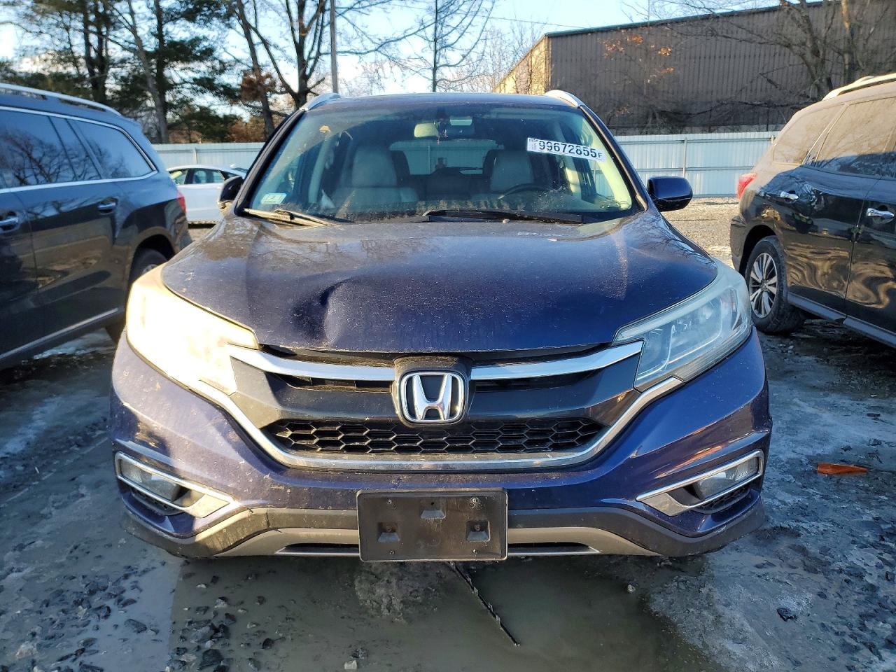 2016 Honda Cr-V Exl - Фото 5