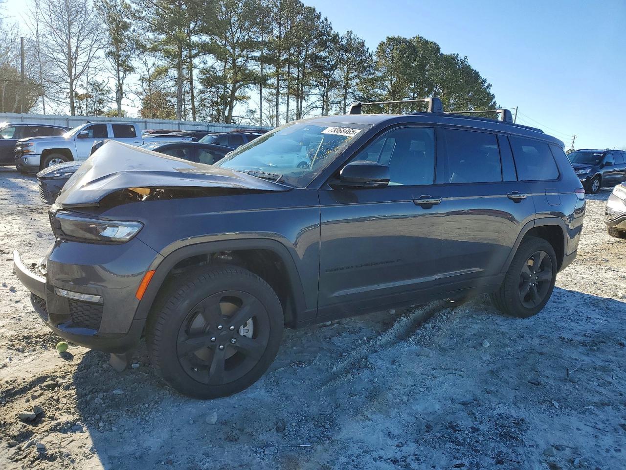 2025 Jeep Grand Cherokee L Limited