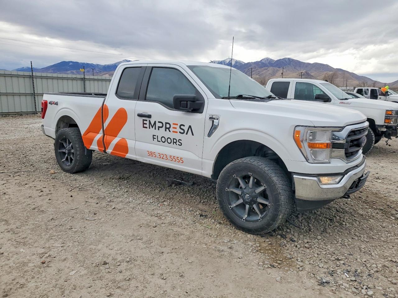 2022 Ford F150 Super Cab - Фото 4