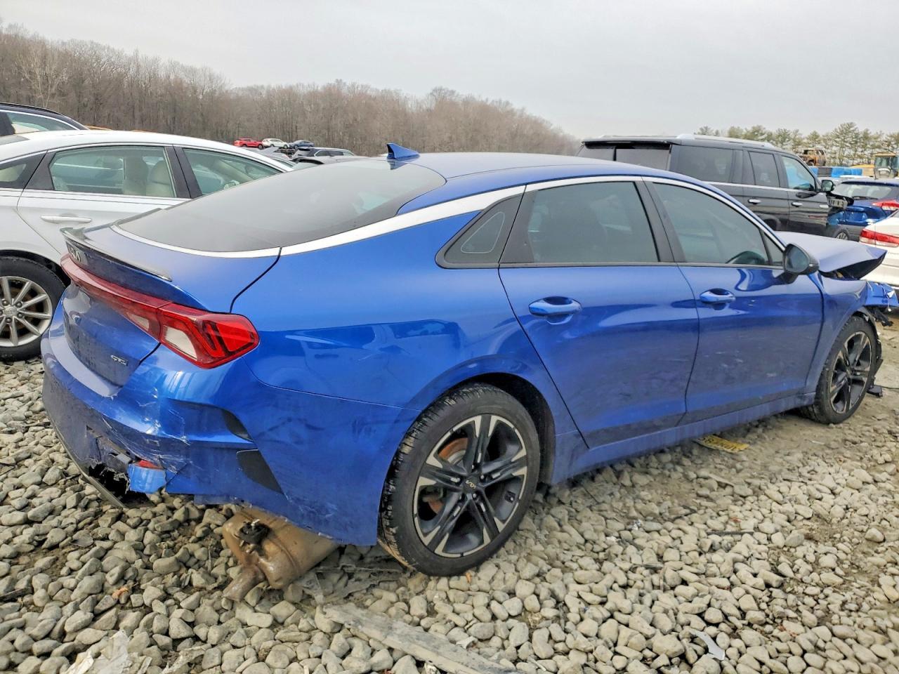 2022 Kia K5 Gt Line - Фото 3