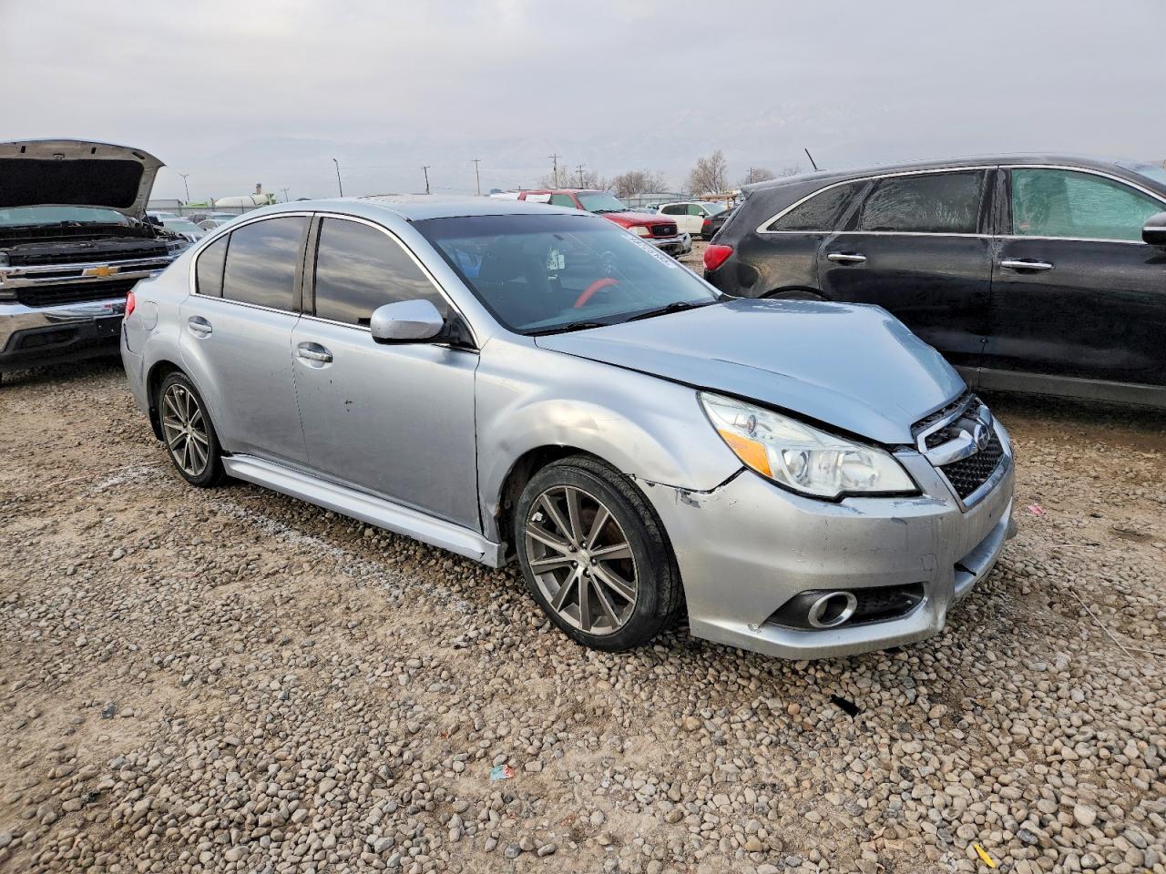 2014 Subaru Legacy 2.5I Sport - Image 4