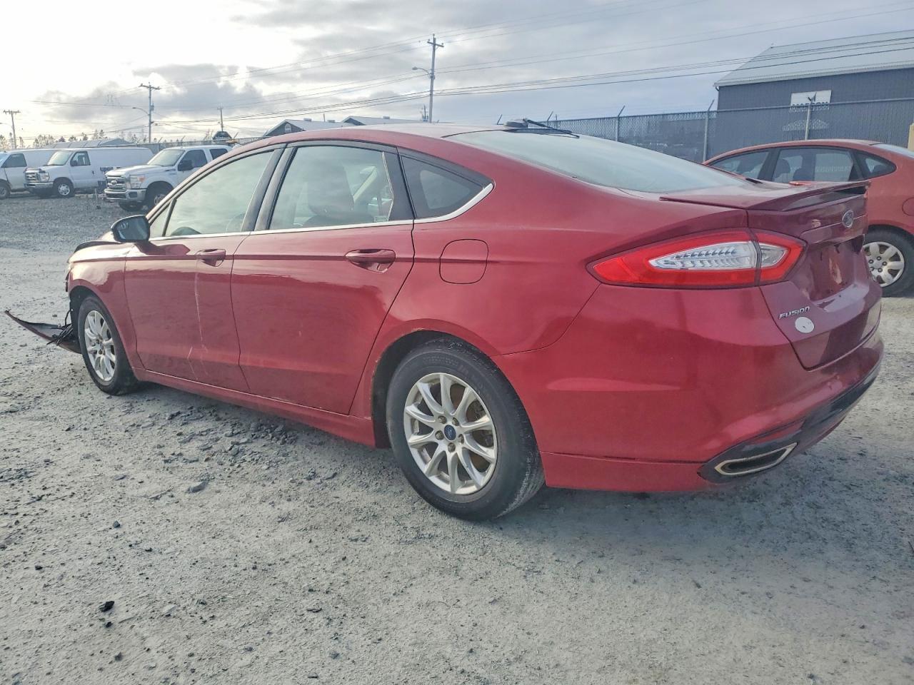 2013 Ford Fusion Se - Фото 2