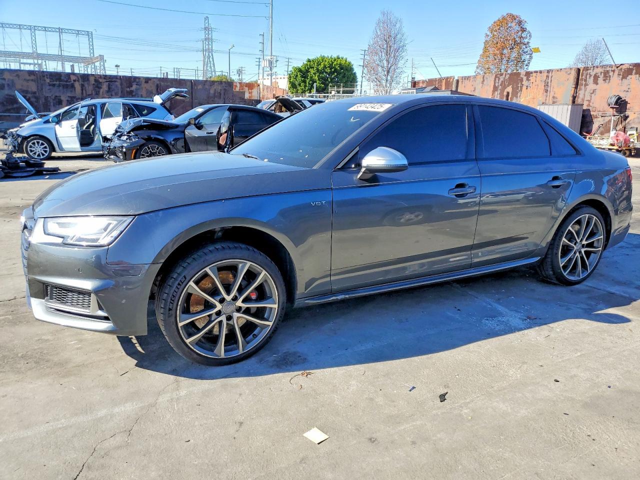 2018 Audi S4 Premium Plus