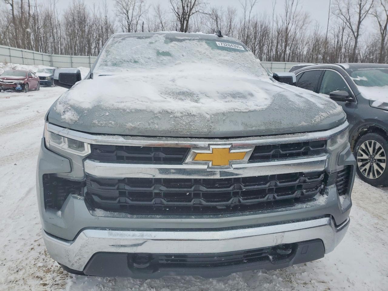 2025 Chevrolet Silverado K1500 Lt-L - Фото 5