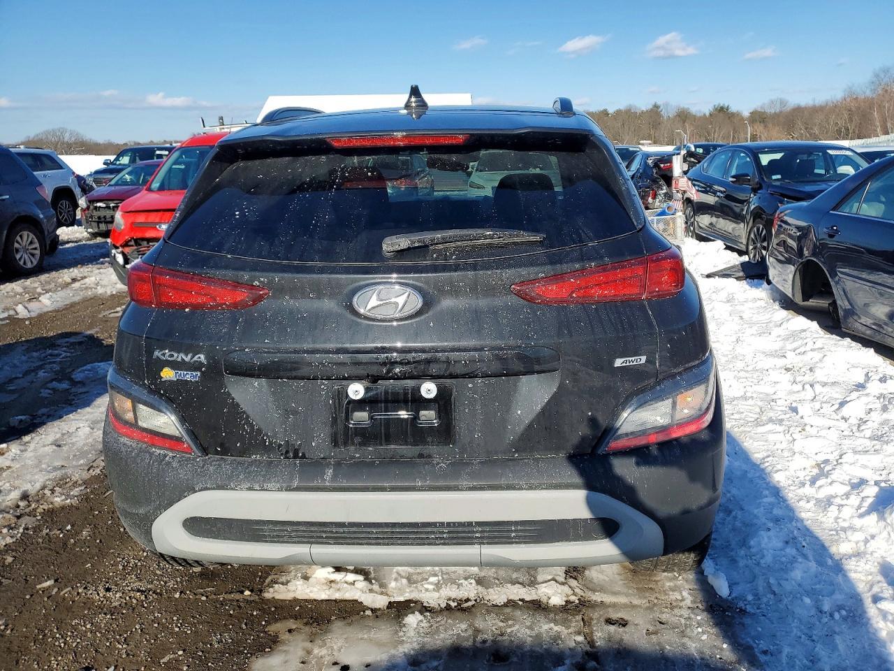 2023 Hyundai Kona Sel - Фото 6