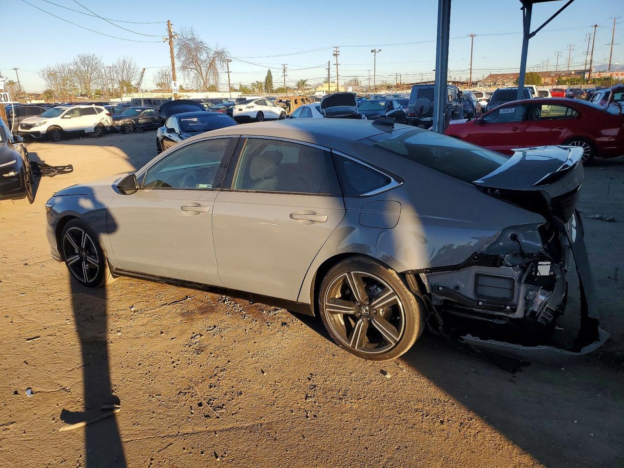 2025 Honda Accord Hybrid Sport - Image 2