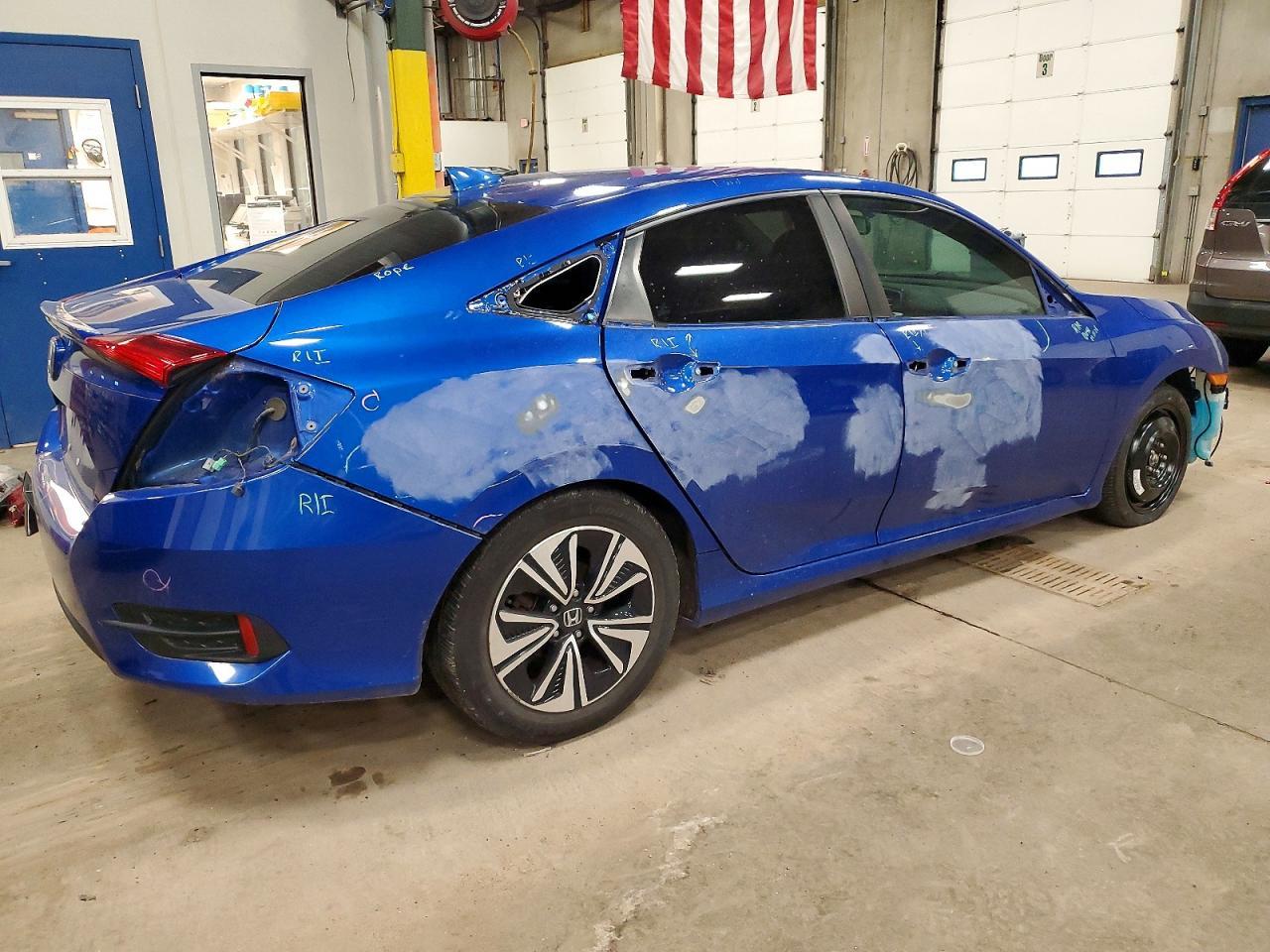 2017 Honda Civic Exl - Фото 3