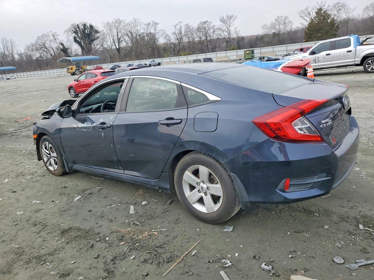 2017 Honda Civic Lx - Фото 2