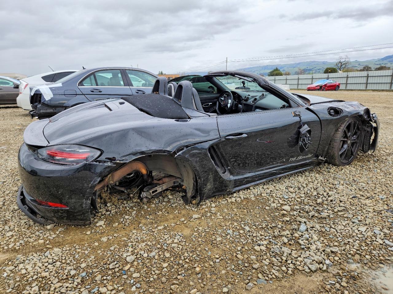 2017 Porsche Boxster - Image 3